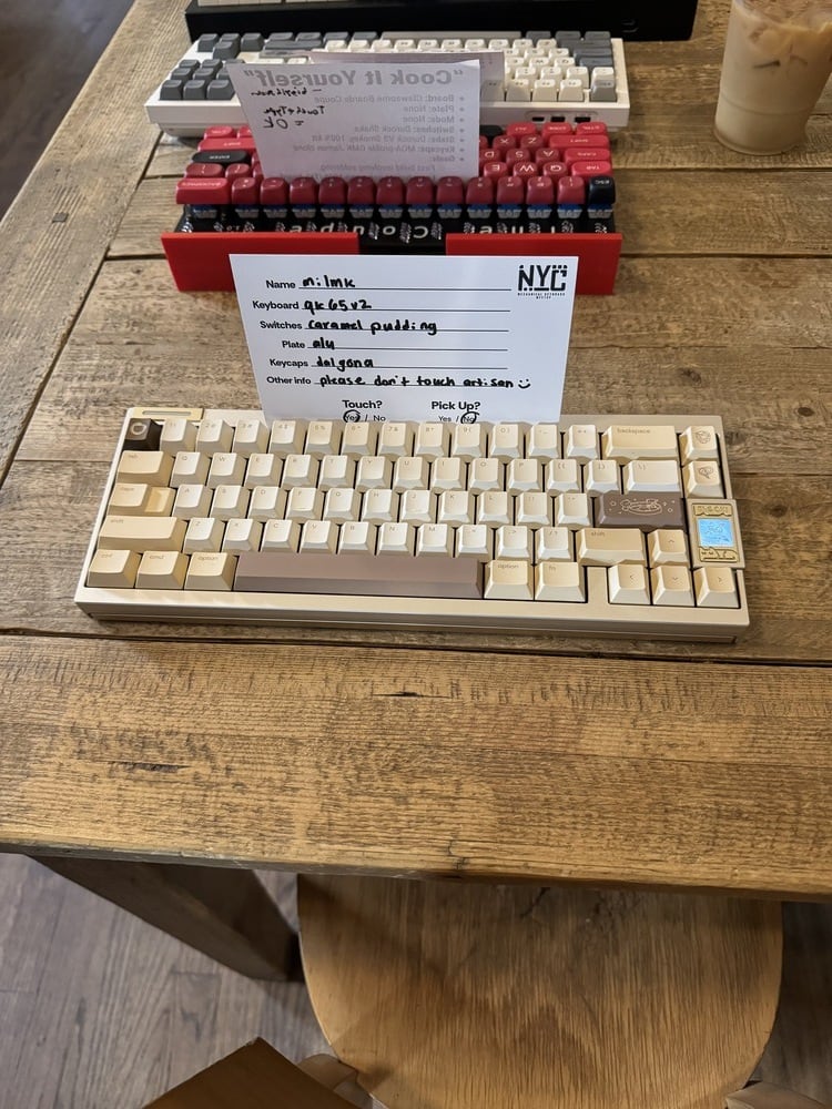 Image of a keyboard meetup